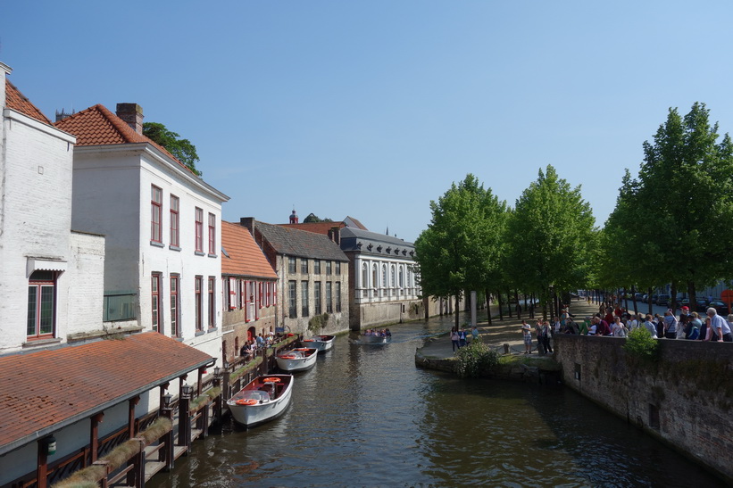 En av de centrala kanalerna i vackra Brygge.