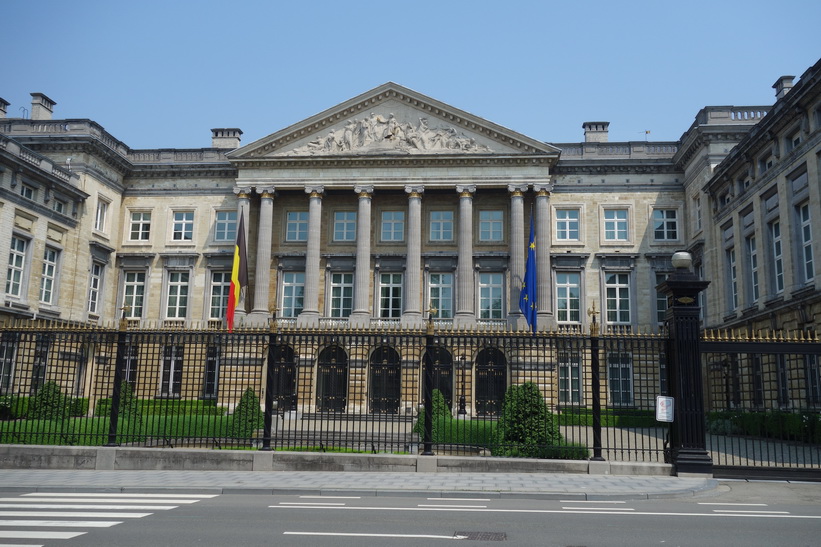 Belgiens federala parlament, Bryssel.