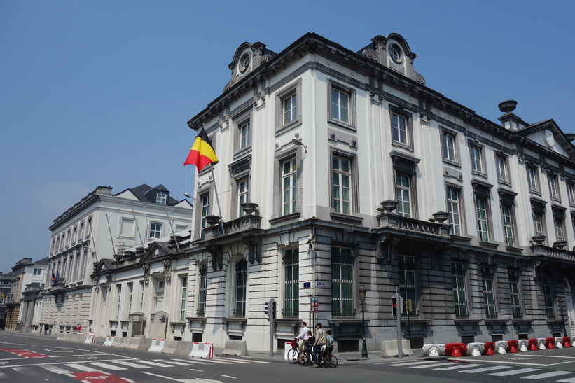 Belgiens federala parlament, Bryssel.