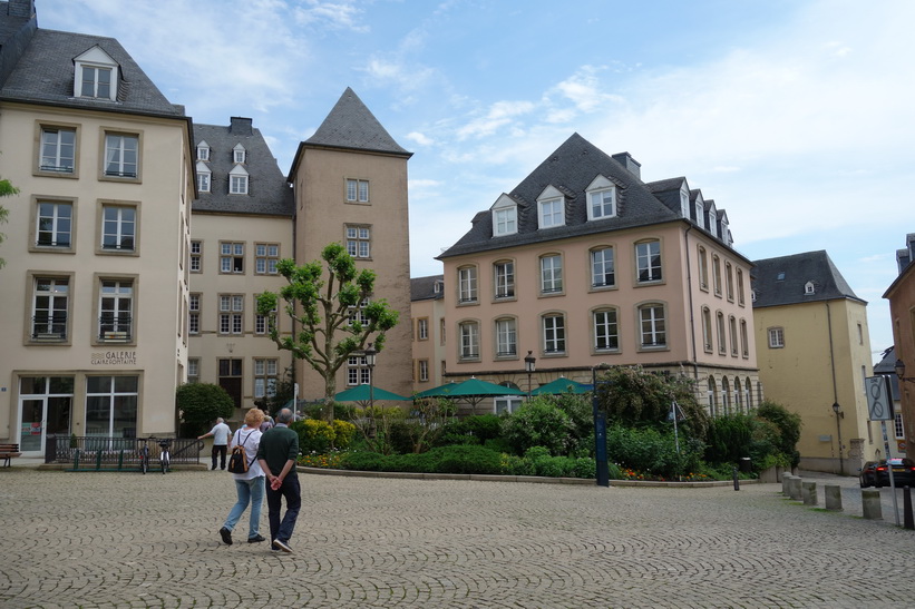 Place de Clairefontaine, Luxemburg city.