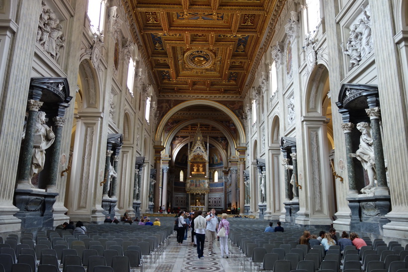 San Giovanni in Laterano, Rom.