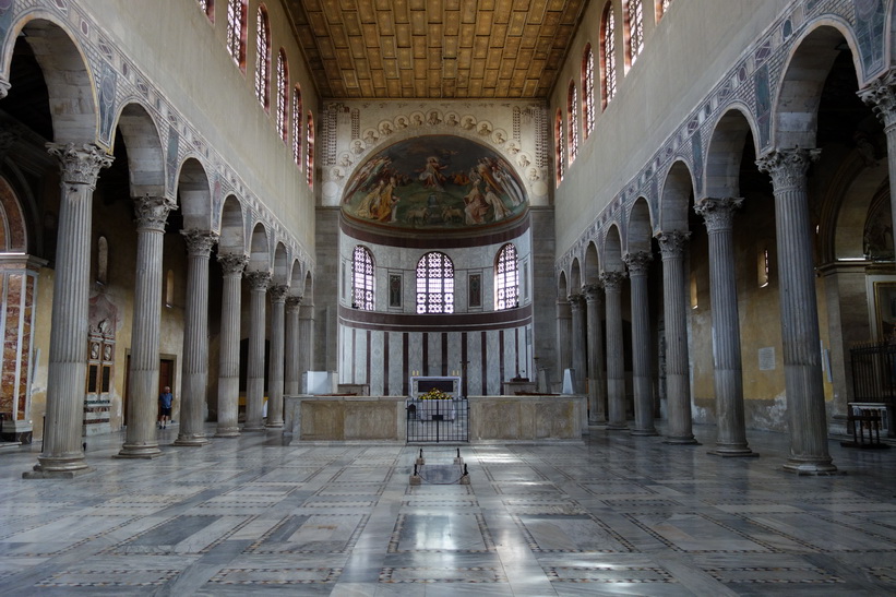 Basilica di Santa Sabina, Rom.