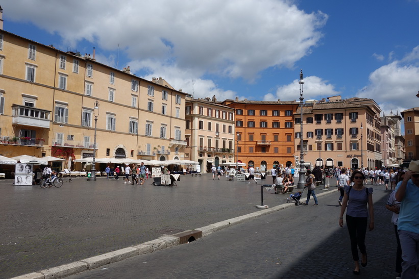 Torget Piazza Navona, Rom.