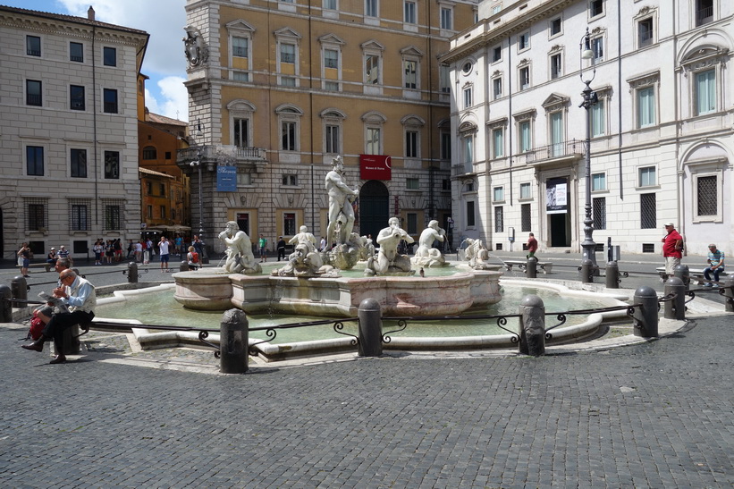 Torget Piazza Navona, Rom.