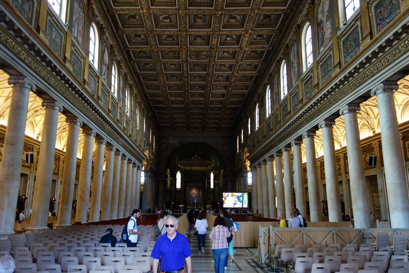 Basilica di Santa Maria Maggiore, Rom.