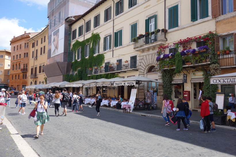 Torget Piazza Navona, Rom.