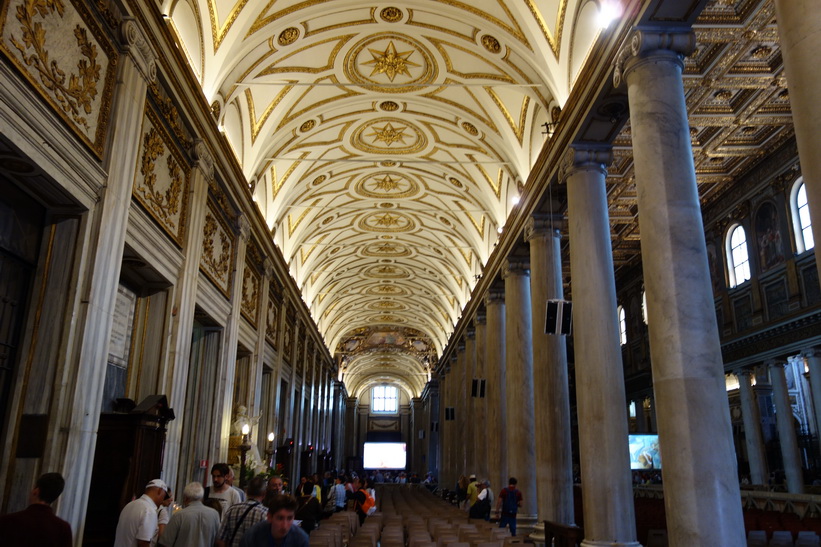 Basilica di Santa Maria Maggiore, Rom.