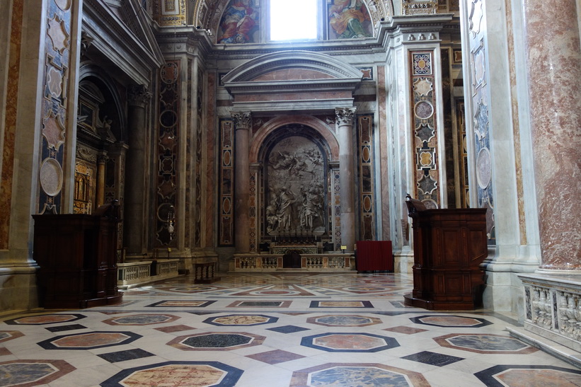 Peterskyrkan, Vatikanstaten, Rom.