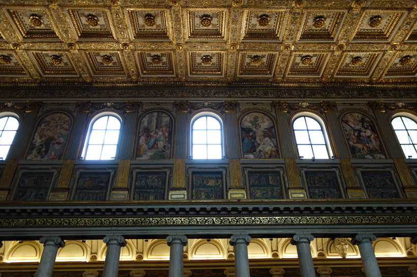 Basilica di Santa Maria Maggiore, Rom.
