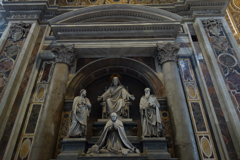 Peterskyrkan, Vatikanstaten, Rom.