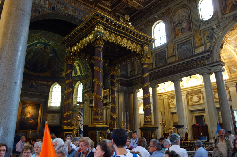 Basilica di Santa Maria Maggiore, Rom.