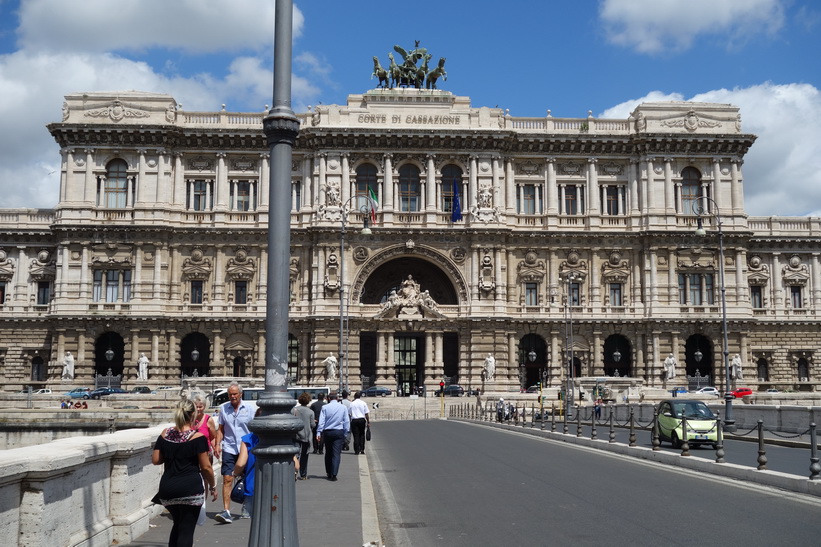 Corte Suprema di Cassazione, Rom.