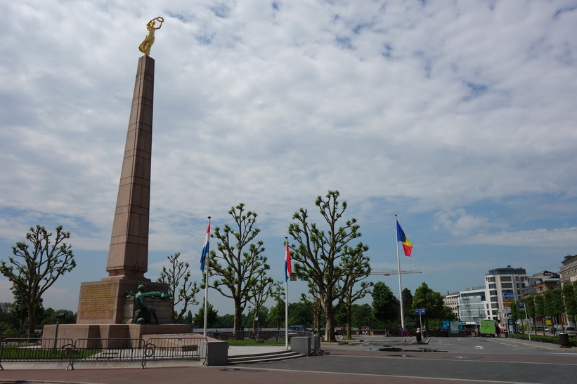 Monument of Remembrance, Place de la Constitution, Luxemburg City.