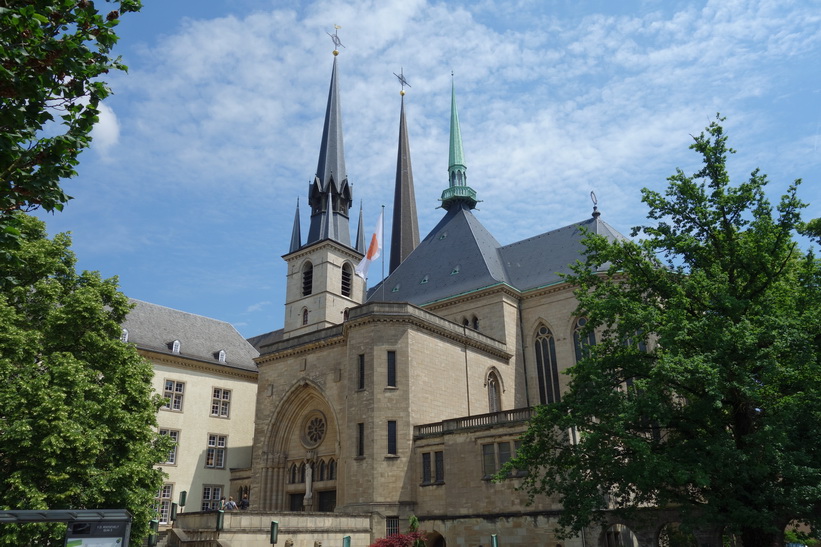 Cathédrale Notre-Dame, Luxemburg city.