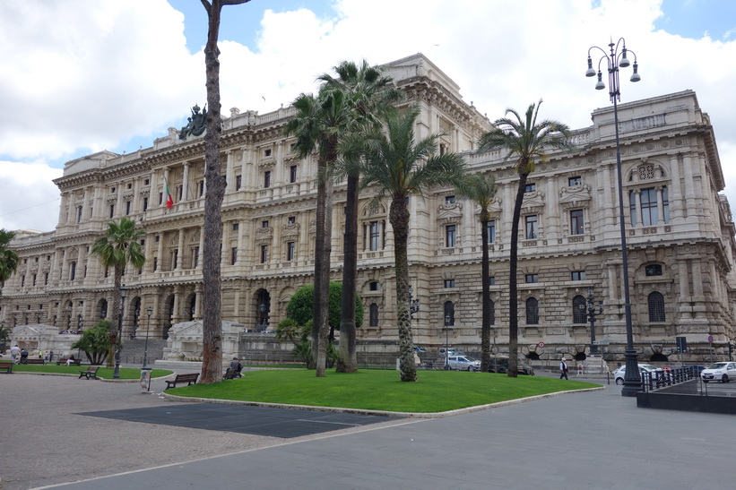 Torget Piazza Cavour, Rom.