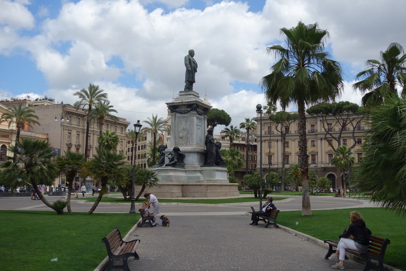 Torget Piazza Cavour, Rom.