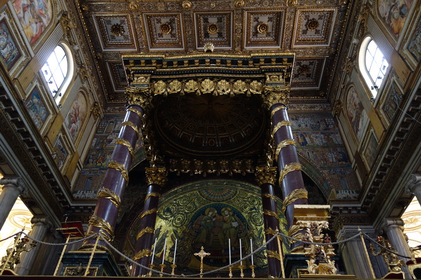 Basilica di Santa Maria Maggiore, Rom.