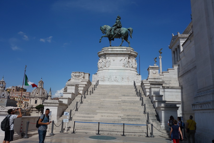 Altare della Patria, även känt som Monumento Nazionale a Vittorio Emanuele II, Rom.