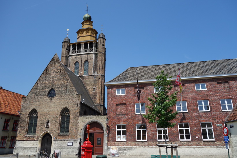 Jeruzalemkerk, en av Brygges allra äldsta kyrkor.