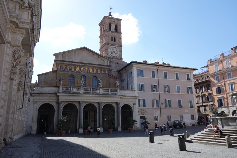 Basilica di Santa Maria in Trastevere, Rom.