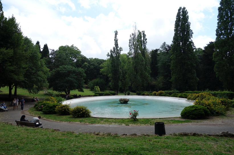 Parken Villa Borghese, Rom.