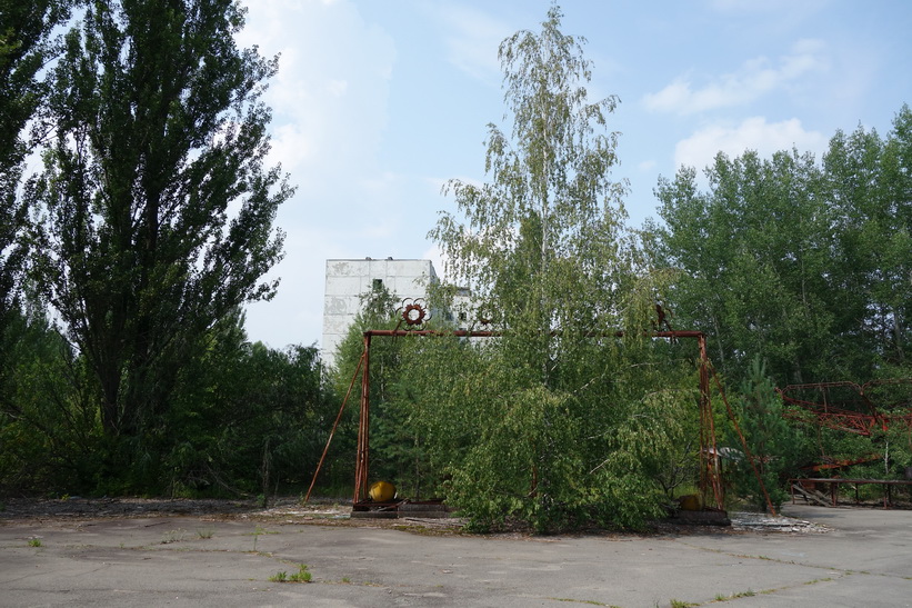 Nöjesparken i Pripyat som bara hade öppet en dag innan staden evakuerades!