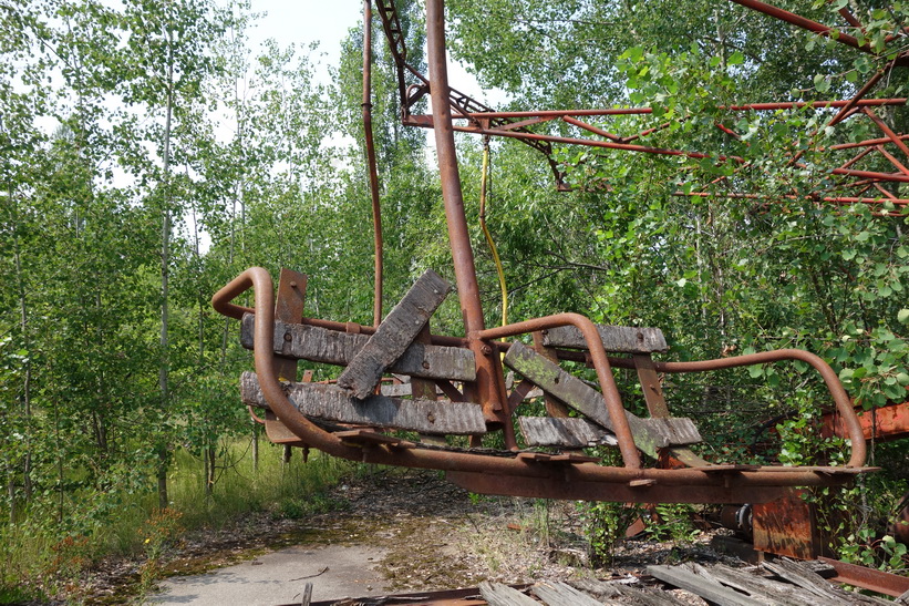 Nöjesparken i Pripyat som bara hade öppet en dag innan staden evakuerades!