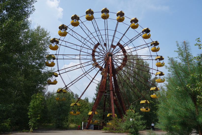 Nöjesparken i Pripyat som bara hade öppet en dag innan staden evakuerades!