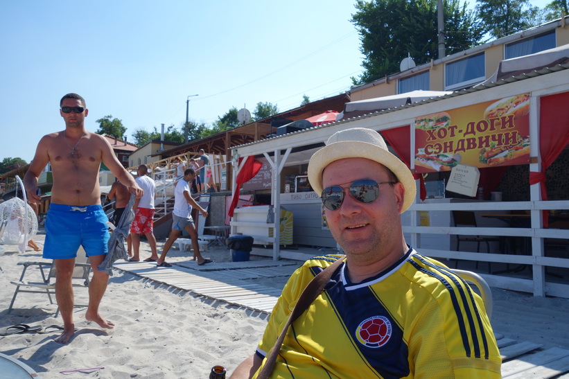 Pähr på Otrada beach, Odessa.