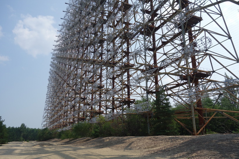 The Russian Woodpecker.