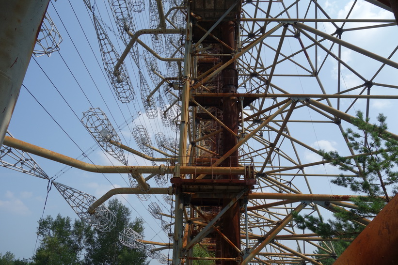 The Russian Woodpecker.