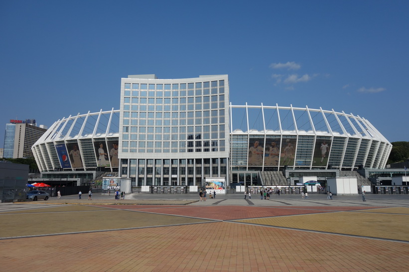 Olympiastadion, Kyiv.