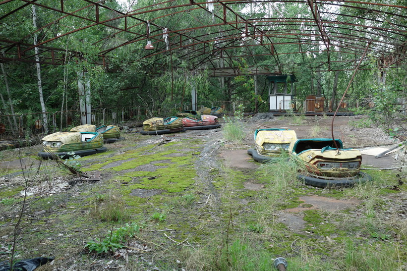 Nöjesparken i Pripyat som bara hade öppet en dag innan staden evakuerades!