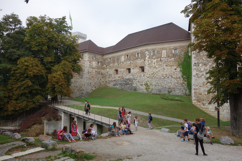 Ljubljana Castle, Ljubljana.