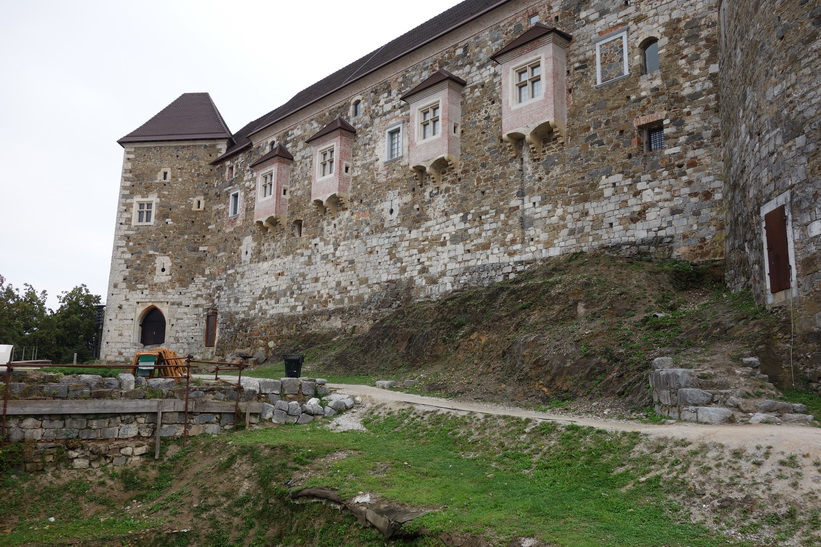 Ljubljana Castle, Ljubljana.