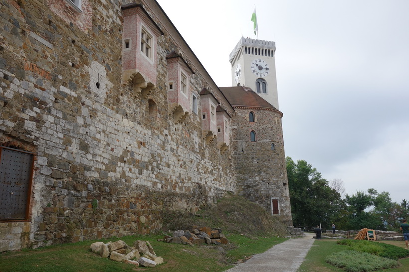 Ljubljana Castle, Ljubljana.