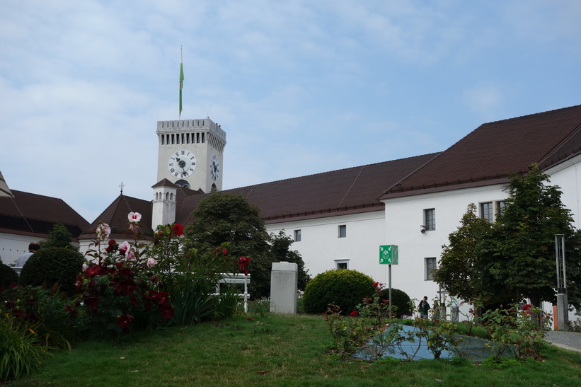 Ljubljana Castle, Ljubljana.