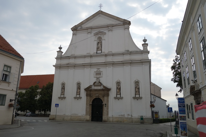 Saint Catherine Church, Zagreb.