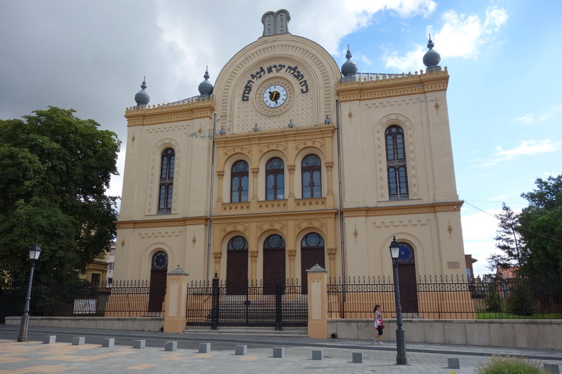 Synagogan i Pécs.