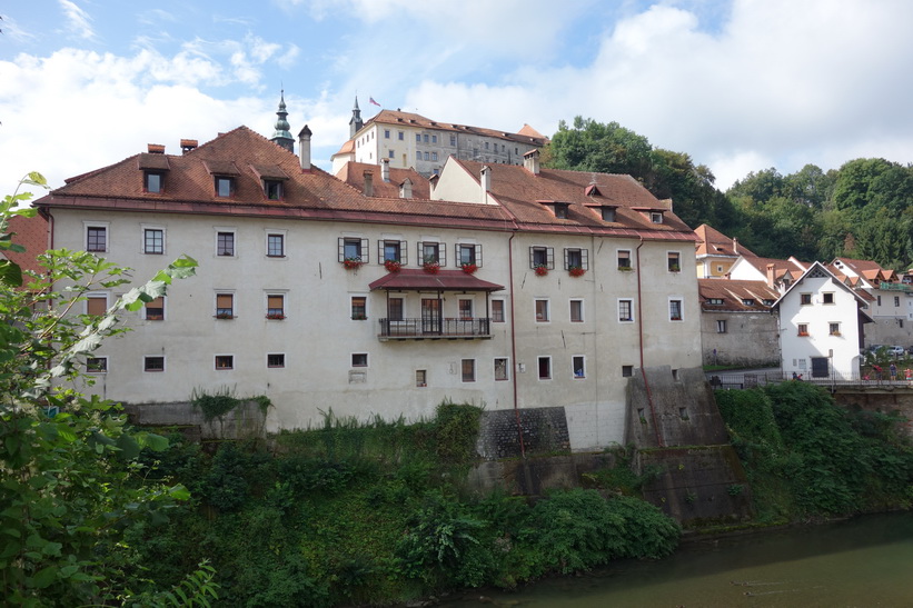 Vackra medeltida Škofja Loka.