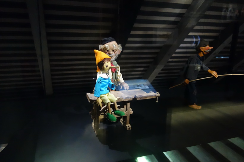 Museum of Puppetry, Ljubljana Castle, Ljubljana.