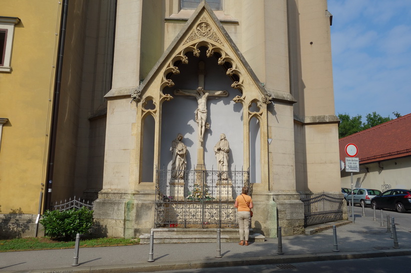 St. Francis church, Zagreb.