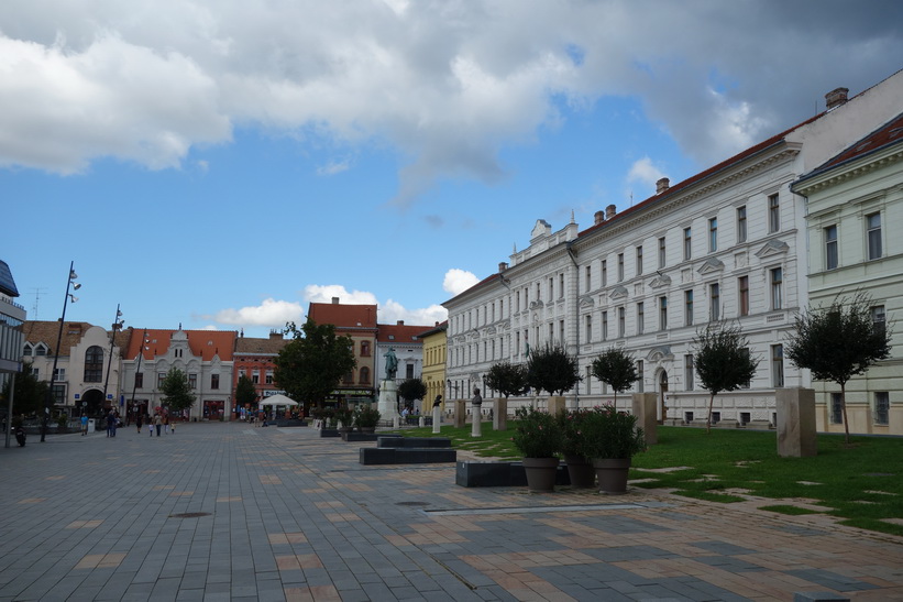 Kossuth tér, Pécs.