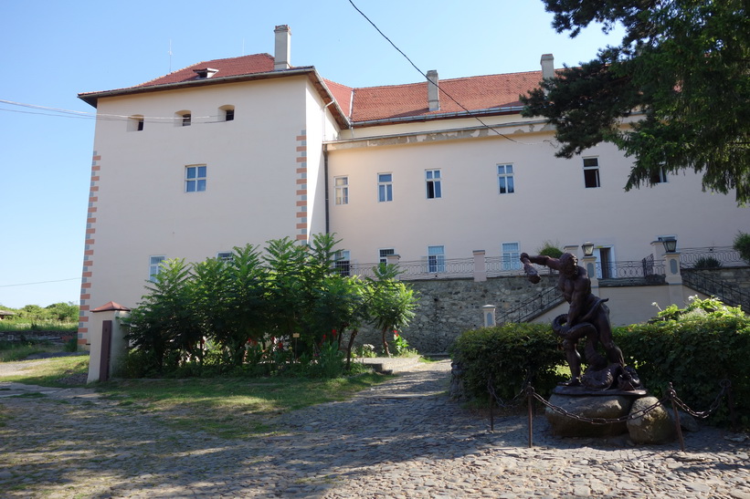 Uzhhorod Castle, Uzhhorod.