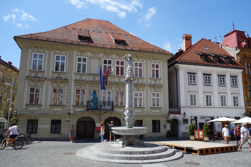 Gornji trg, Ljubljana.