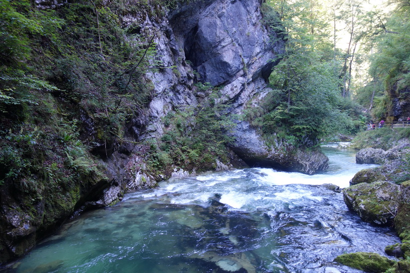 Vintgar Gorge.