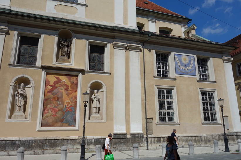 Saint Nicholas Cathedral, Ljubljana.