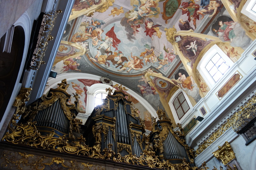 Saint Nicholas Cathedral, Ljubljana.