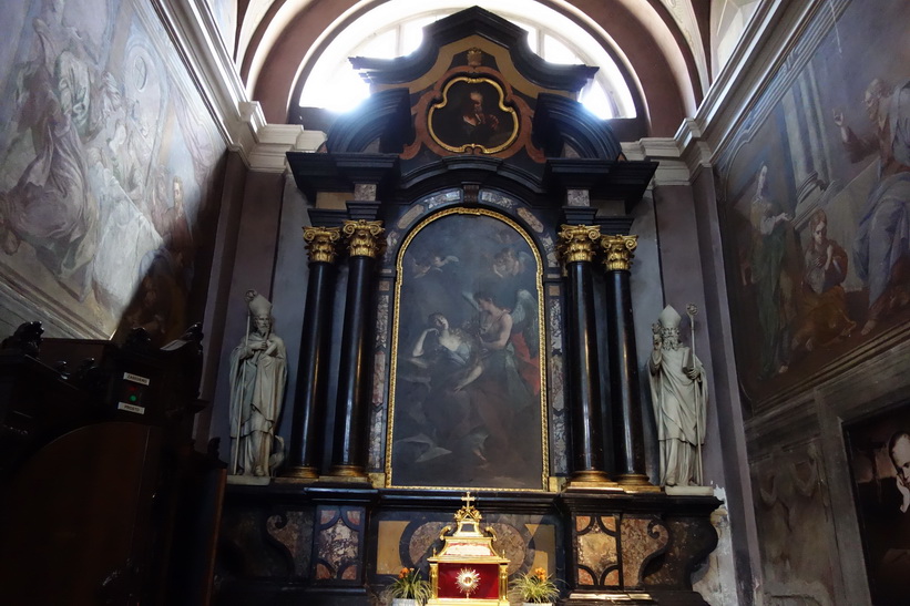 Saint Nicholas Cathedral, Ljubljana.