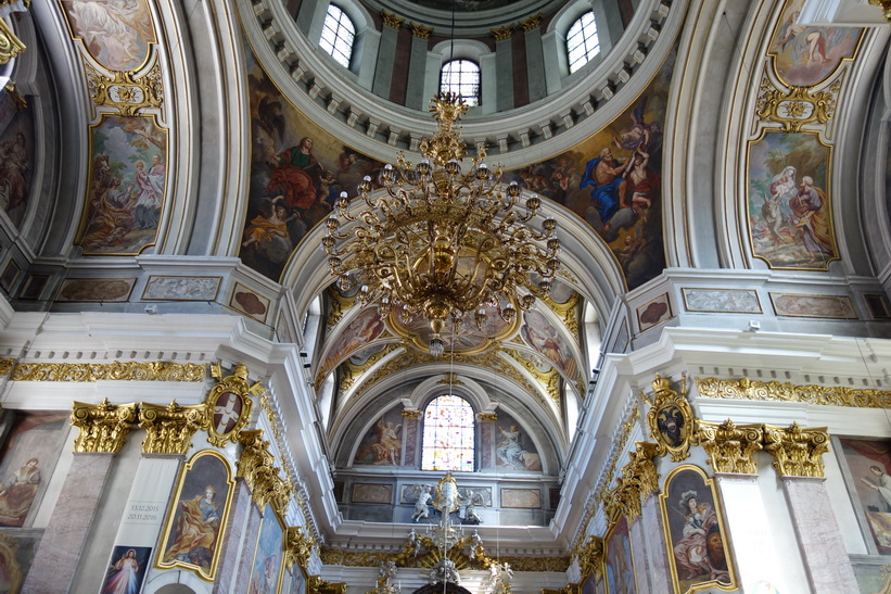 Saint Nicholas Cathedral, Ljubljana.